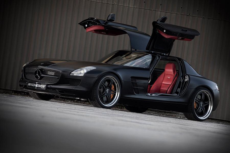 Mercedes-Benz SLS AMG Supersport Edition Black by Kicherer '2010